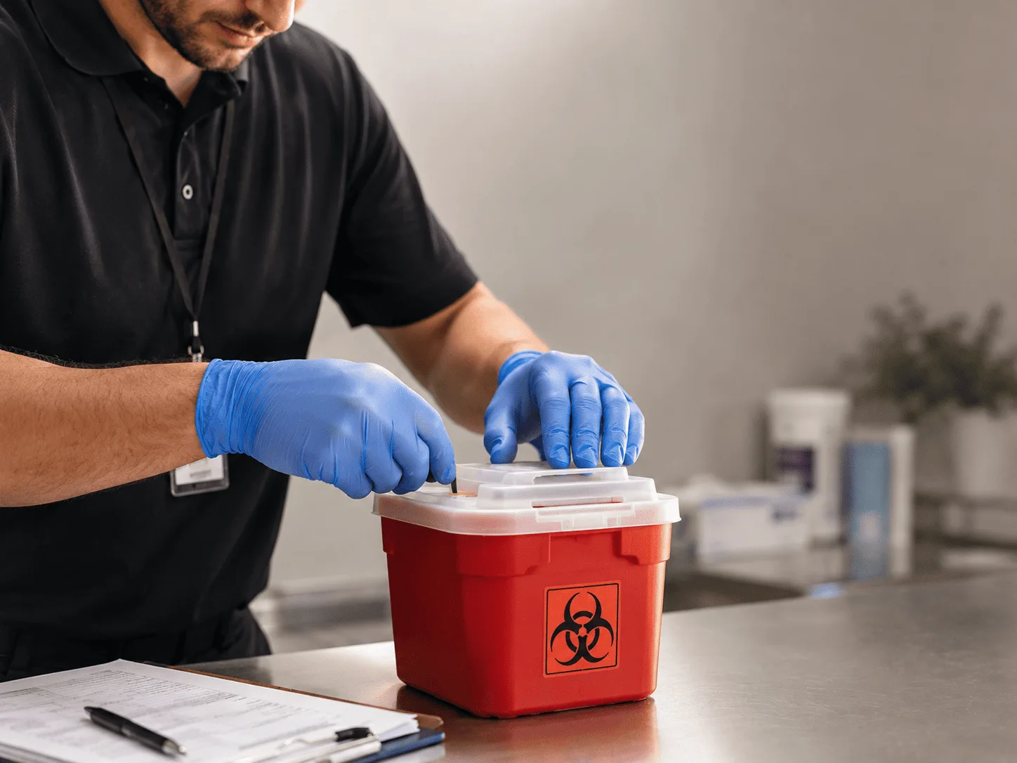 Why choose Sharps Waste Disposal in Raymore, MO